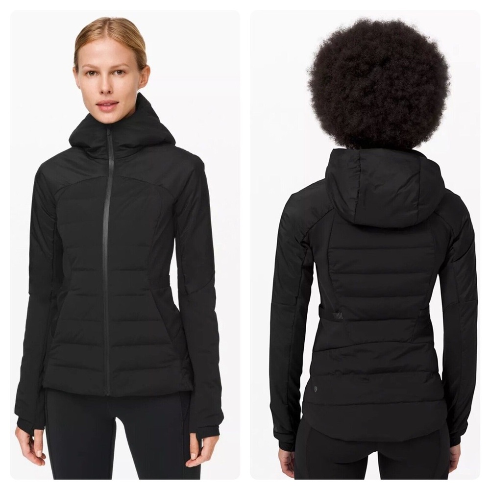 Lululemon Down For It All Jacket Size 4